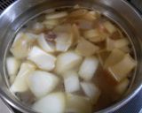 ♪砂肝とごぼうのちょっと変わったカレー作り方3写真