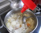 ♪砂肝とごぼうのちょっと変わったカレー作り方4写真