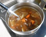 ♪砂肝とごぼうのちょっと変わったカレー作り方5写真