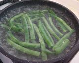ゴボウと牛肉のほんのり味噌仕立ての旨煮♬作り方5写真