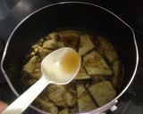 感嘆 !! リメイク辛味 茄子の煮浸し作り方6写真