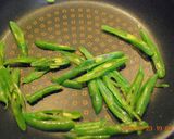 簡単♪　竹輪と隠元のマヨ醤油炒め作り方2写真