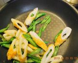 簡単♪　竹輪と隠元のマヨ醤油炒め作り方3写真