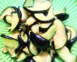 【簡単】茄子のナムル作り方1写真