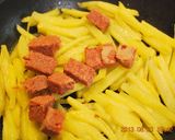 簡単♪おいし~ぃスパニッシュポテト作り方2写真
