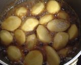里芋の煮っころがし作り方4写真