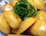 里芋の煮っころがし作り方6写真