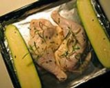 チキン＆野菜のぐうたらイタリアングリル作り方3写真