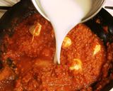 チキンカツ♪トマト＆チーズのWソース！作り方4写真