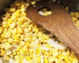 粒コーン缶詰で☆かんたんコーンスープ作り方4写真