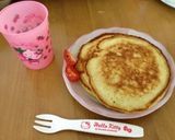 ヘルシーホットケーキ作り方5写真