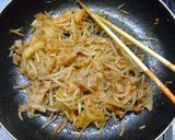 下ごしらえはポリ袋で～～豚バラキムチ作り方3写真