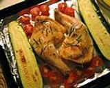 チキン＆野菜のぐうたらイタリアングリル作り方4写真