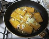 旨っ！厚揚げのめんつゆバターステーキ♪作り方4写真