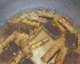 シンプル♪　牛蒡と蒟蒻の煮物作り方7写真