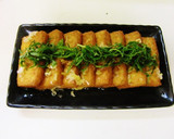 旨っ！厚揚げのめんつゆバターステーキ♪作り方5写真