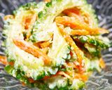 ちゃちゃっと簡単！ゴーヤの甘辛おかか炒め作り方7写真