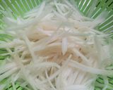 【簡単】大根のナムル作り方1写真