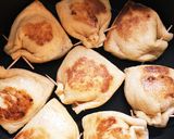 薄あげのキャベツナチーズ詰め作り方4写真