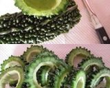 10分！ゴーヤのチーズチキングリル作り方2写真