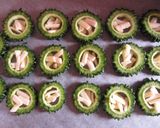 10分！ゴーヤのチーズチキングリル作り方4写真