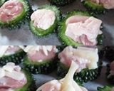 10分！ゴーヤのチーズチキングリル作り方5写真