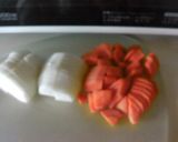 夏から秋のご馳走！ホクホクネバネバ豚汁♬作り方2写真