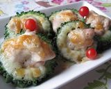 10分！ゴーヤのチーズチキングリル作り方7写真