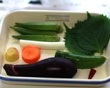 だし　冷蔵庫の残り野菜で山形のダシ作り方1写真