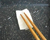 【巻きすで綺麗】ダシがしみ出るだし巻き卵作り方5写真