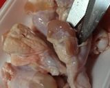 チキンレモン。作り方1写真
