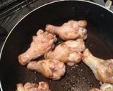 チキンレモン。作り方2写真