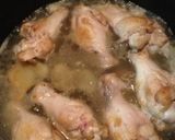チキンレモン。作り方3写真
