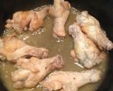 チキンレモン。作り方5写真