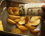 皮付きぶ厚切りフライドポテト♪作り方5写真