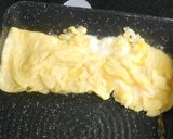 【巻きすで綺麗】ダシがしみ出るだし巻き卵作り方7写真