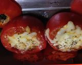 丸ごとトマトのミートソースグラタン作り方3写真