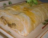 【巻きすで綺麗】ダシがしみ出るだし巻き卵作り方11写真