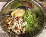 ちくわとセロリの辛子マヨ作り方5写真