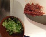 さっぱり鶏肉の香味梅肉ソース作り方2写真
