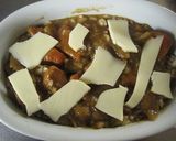 残りカレーでドライチーズカレー作り方2写真
