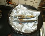 パパの焼き丸干しサンマ（2）作り方2写真