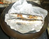 パパの焼き丸干しサンマ（2）作り方3写真