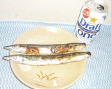 パパの焼き丸干しサンマ（2）作り方4写真