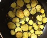 揚げ茄子のトマトパスタ作り方2写真