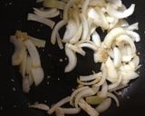 揚げ茄子のトマトパスタ作り方4写真
