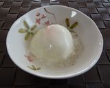 レンジでお手軽!温泉たまご作り方5写真
