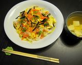 お豆腐のしょうが風味おすまし作り方8写真