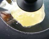 フワフワ分厚いハニーホットケーキ♪作り方11写真