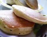 フワフワ分厚いハニーホットケーキ♪作り方13写真